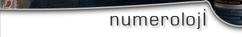 numeroloji